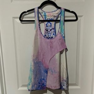 Gorgeous Parker 100% Silk Tank Top